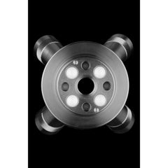 Steamulation Ultimate - Hookah - Silver Matt Metallic