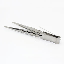 Hookah tong - Stainless Steel - 8.5 inch