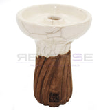 BRKLYN Phunnel Bowl - Spiral - White