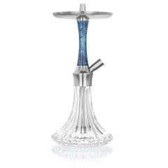 Aladin EPOX 360 Hookah - Blue Metallic