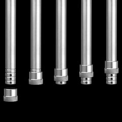 Aladin EPOX 360 Hookah - Glow in the Dark Blue