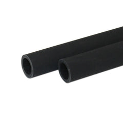 Hookah silicone hose - Black - 1.5m
