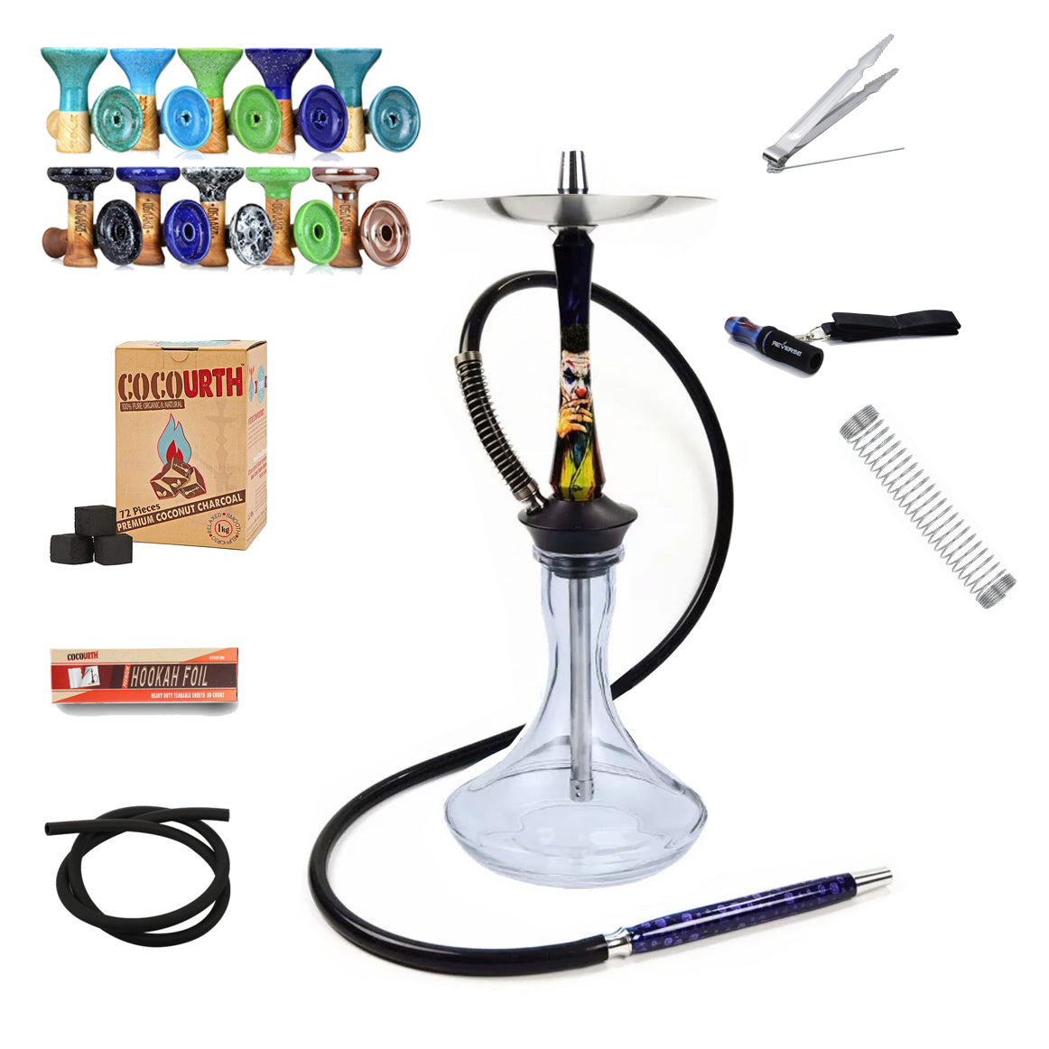 Joker Hookah - Bundle