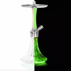 Aladin EPOX 360 Hookah - Glow in the Dark Green
