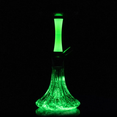 Aladin EPOX 360 Hookah - Glow in the Dark Green