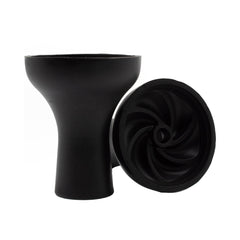 Silicone Hookah Bowl - Spiral Phunnel