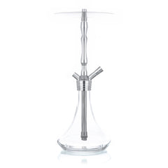 Aladin Hookah MVP 460 - Stainless Steel - Clear