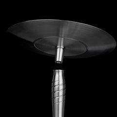 Aladin Hookah MVP 670 - Stainless Steel - Clear