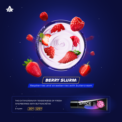 Space Smoke Paste - Berry Slurm