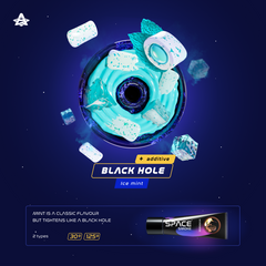 Space Smoke Paste - Black Hole (Ice Mint)