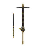 Blade Hookah - One M - Black/Gold