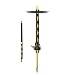 Blade Hookah - One M - Black/Gold