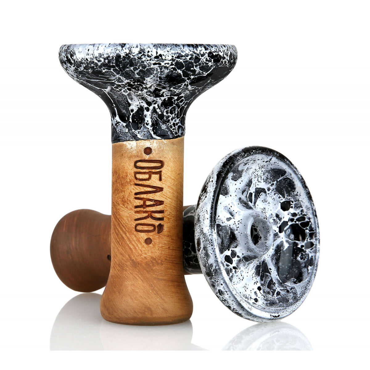 Oblako Phunnel Bowl - Large - Black And White