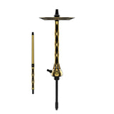 Blade Hookah - One M Titanium - Gold/Black