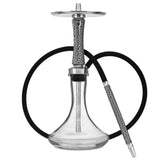 Hawk Hookah Pro - Black / White
