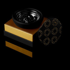 Kaloud Samsaris Lapis Silicone Ceramic Bowl for Lotus I+ - Black