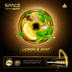 Space Smoke Paste - Arabian Lemon & Mint