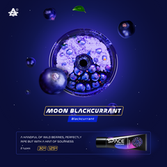 Space Smoke Paste - Moon Blackcurrant