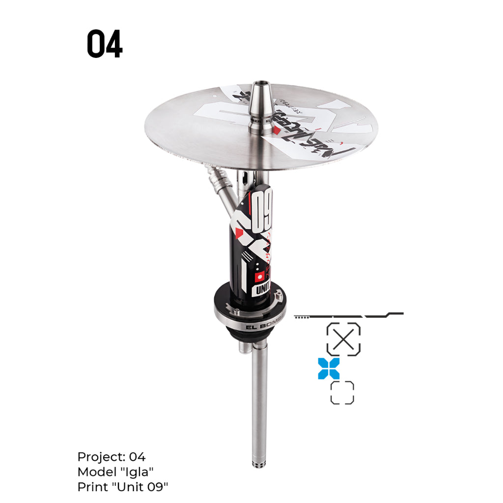 El Bomber Hookah - IGLA - Unit 09