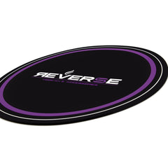 Reverse - Hookah Base Protective Mat - Anti-Slip Silicone and PVC Blend for Scratch and Bump Protection | 30cm Diameter