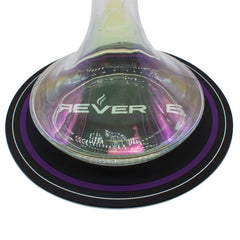 Reverse - Hookah Base Protective Mat - Anti-Slip Silicone and PVC Blend for Scratch and Bump Protection | 30cm Diameter