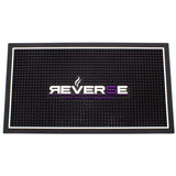 Reverse - Anti-Slip Drip Mat for Hookah and Bowl Cleaning - Easy to Clean PVC-Silicone Mix | 45cm x 25cm