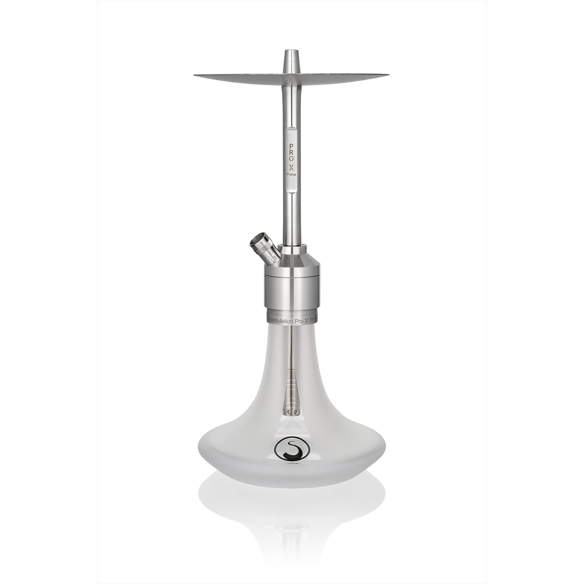 Steamulation Pro X Prime (GEN. II) - Hookah - White Matt