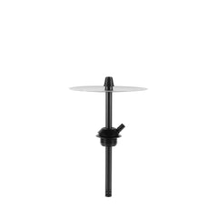 VYRO Hookah - Versa Black with plug-in base clear