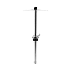 VYRO Hookah - Versa Steel with plug-in base clear