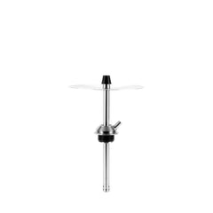 VYRO Hookah - Versa Steel with plug-in base clear