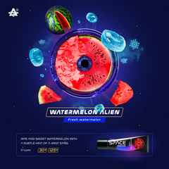 Space Smoke Paste - Watermelon Alien