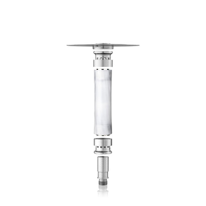 Steamulation X-Blow Off Set Carbon Epoxy Marble White for Pro X Mini