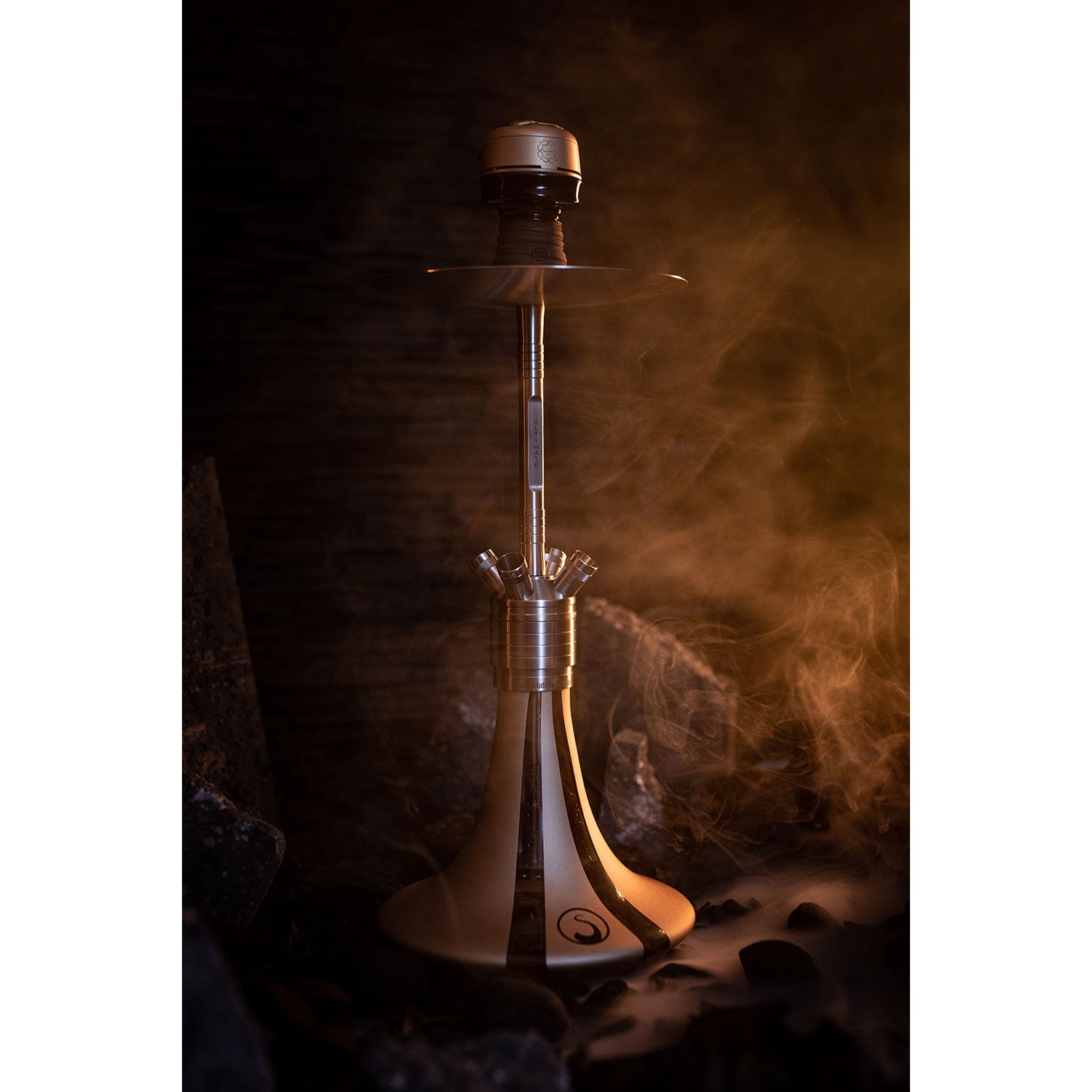 Steamulation Steamulation Ultimate - Hookah - Crystal – Reverse Hookah