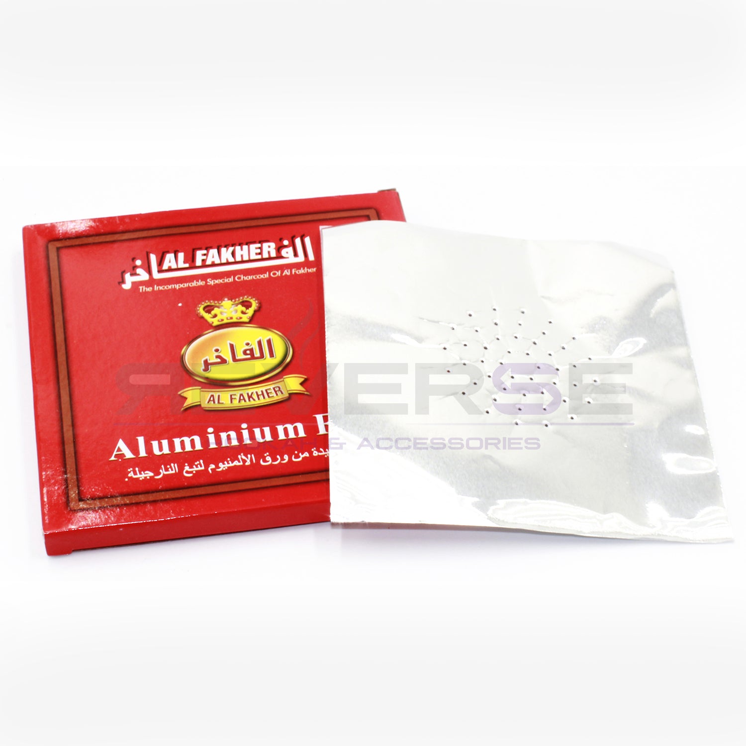Alfakher - Pre-punched and pre-cut Aluminum foil