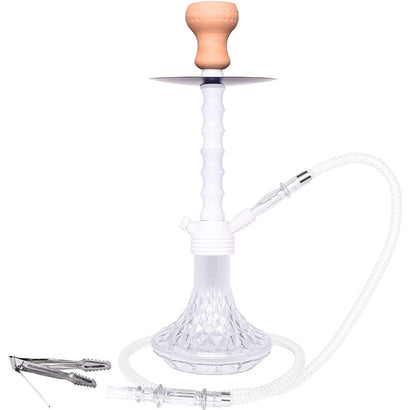 65cm Large Hookah Blue - Oz Hookah