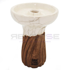 BRKLYN Phunnel Bowl - Spiral - White