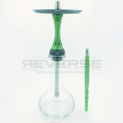 Alpha X Style Hookah - Green