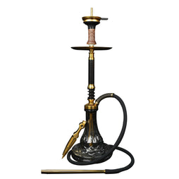Contraband Hookah - Medellin Cartel - Gold Edition
