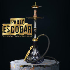 Contraband Hookah - Pablo Escobar