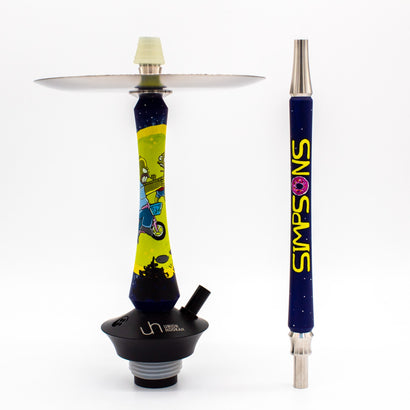 UNION - Sleek Comic - Hookah - Simpsons