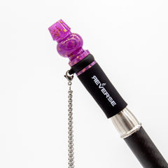 Reverse Hookah Personnel Mouth Tip With Chain and leather bag