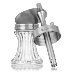 Aladin 2 GO Hookah - Stainless Steel - Silver