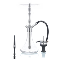 Aladin Hookah MVP 460 - Stainless Steel - Clear