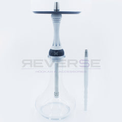 Alpha X Style Hookah - White