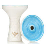 Bee Phunnel Bowl - Fully Glazed - Caribbean Dream