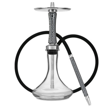 Hawk Hookah Pro - Black / White