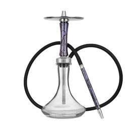 Hawk Hookah Pro Purple
