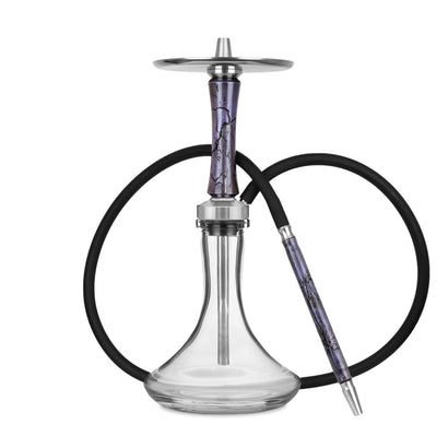 Hawk Hookah Pro Purple