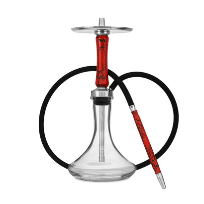 Hawk Hookah Pro - Red