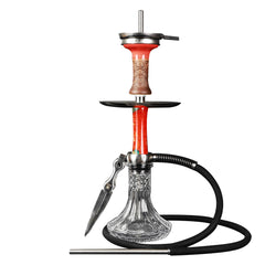 Contraband Hookah - Hitman - Red